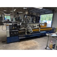 SUMMIT 20" x 120"cc GAP BED ENGINE LATHE, FULLY TOOLED, MFG. IN EUROPE, 2014